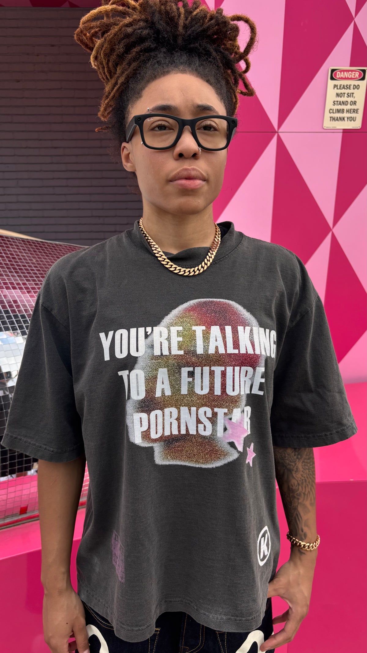 Safe $ex tee