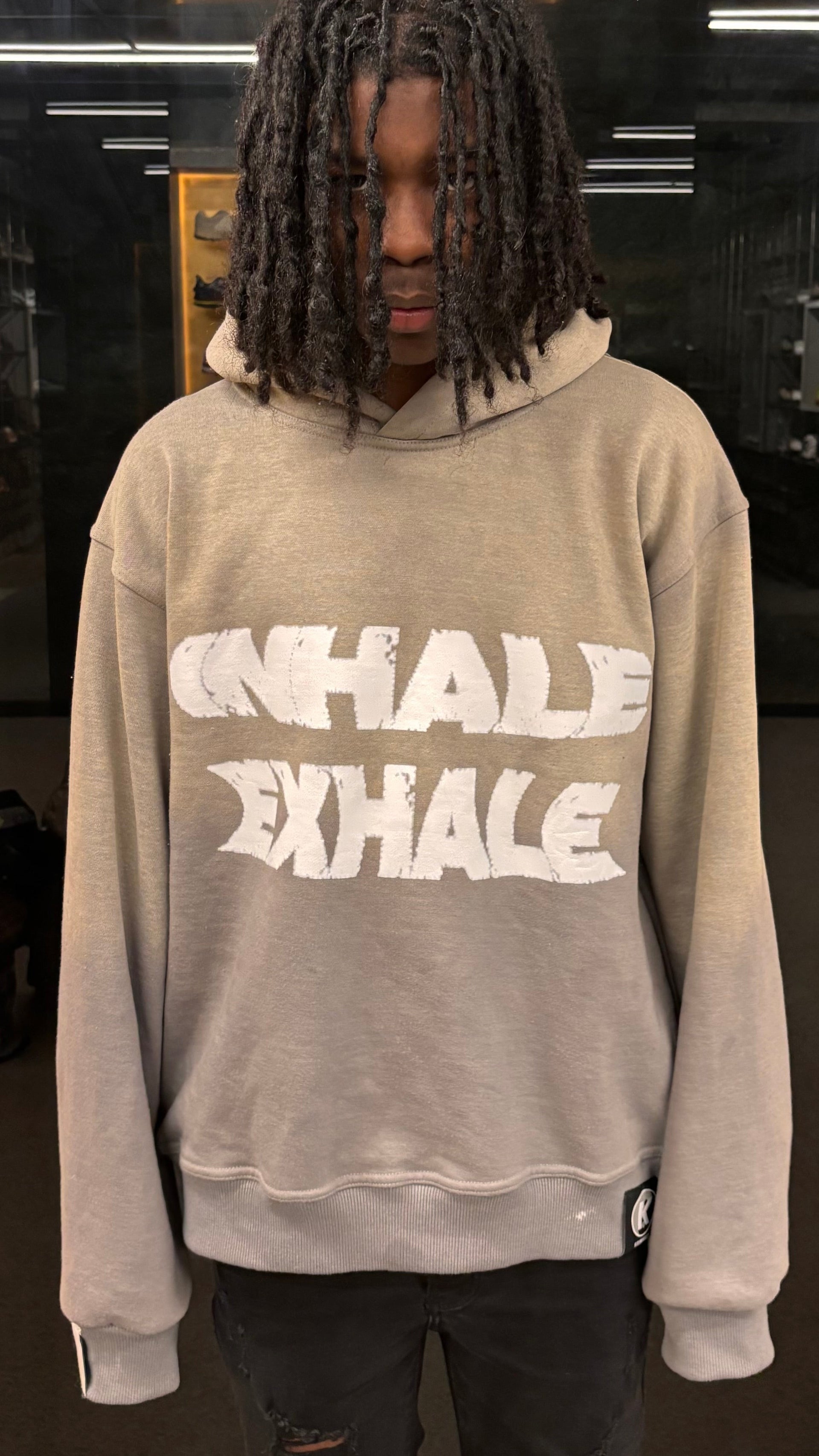 meditation hoodie