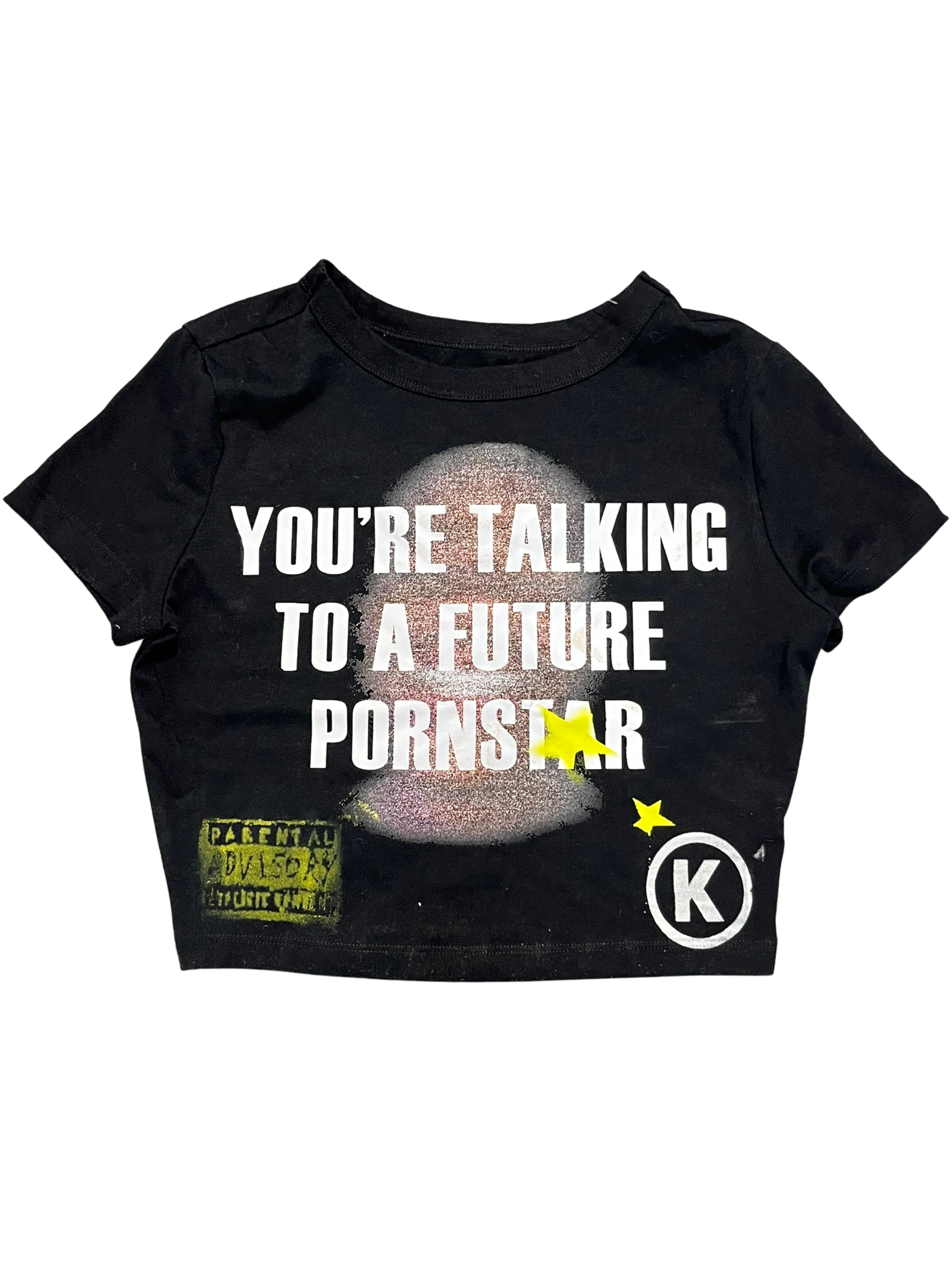 P*rn★ baby tee