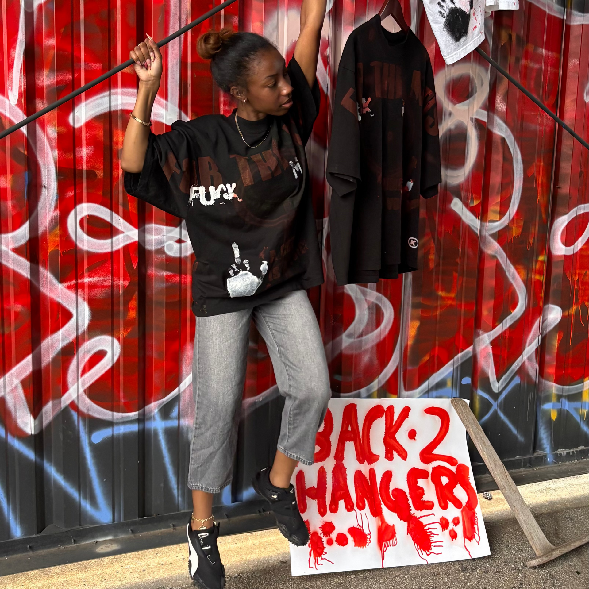 “RED [ROE]VER” FTK TEE