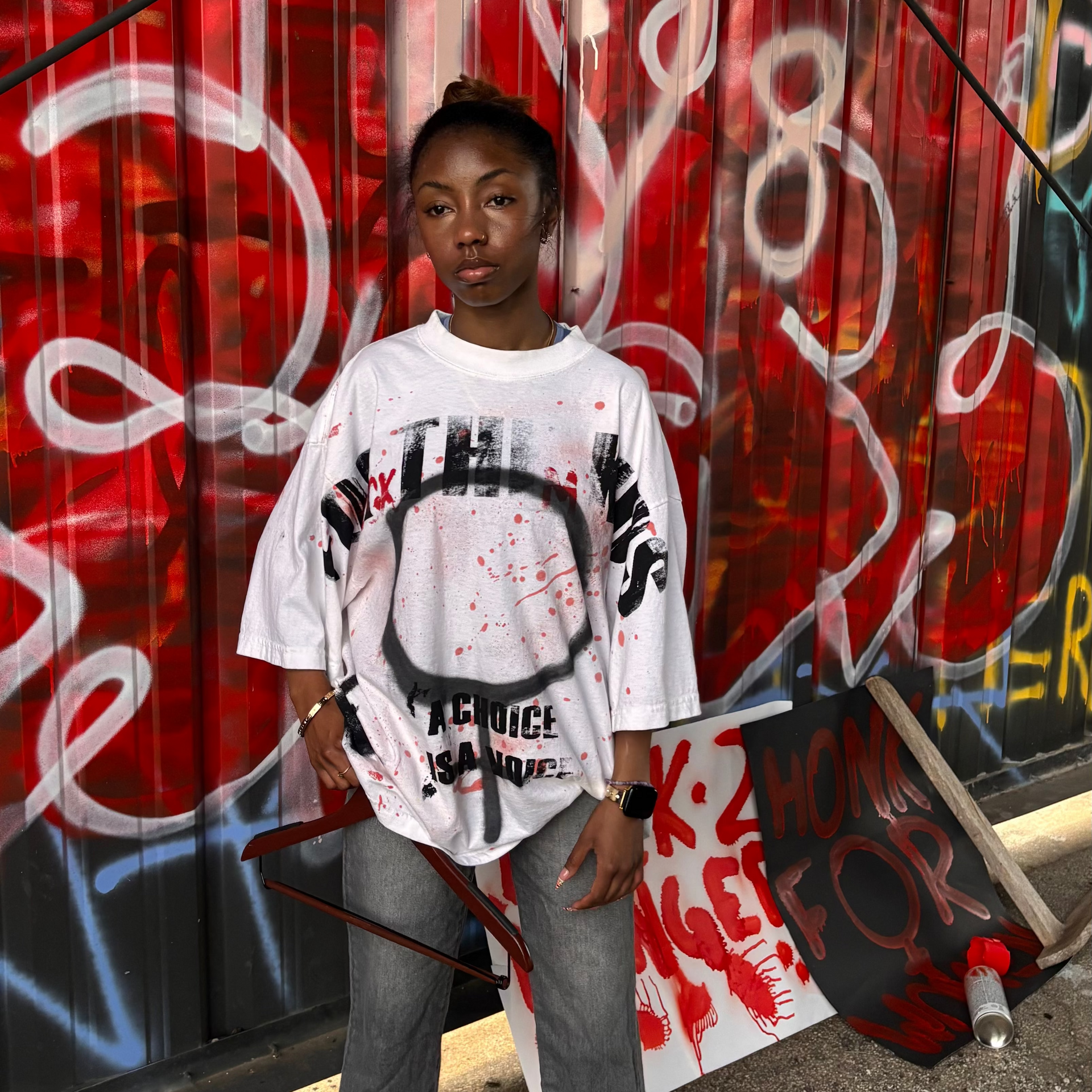 “NEWSPAPER” FTK TEE