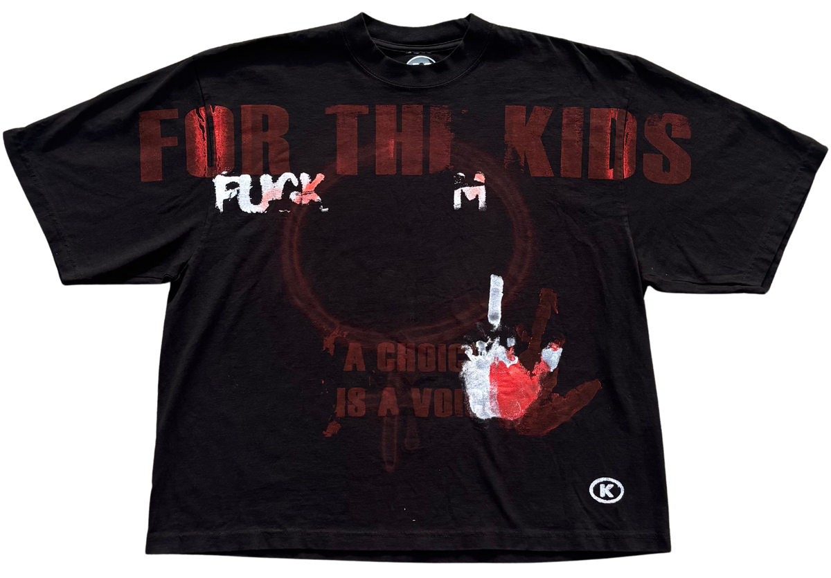“RED [ROE]VER” FTK TEE